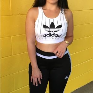 Adidas Original Crop Top/ Sports Bra